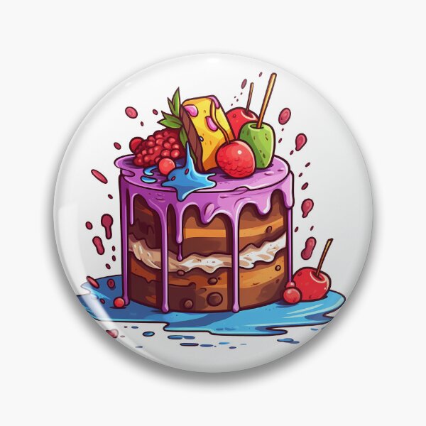 Artikelvorschau, fantasy cake entworfen und verkauft von ebialonestar.