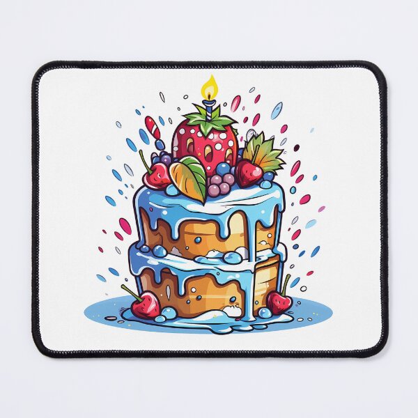 Artikelvorschau, fantasy cake entworfen und verkauft von ebialonestar.