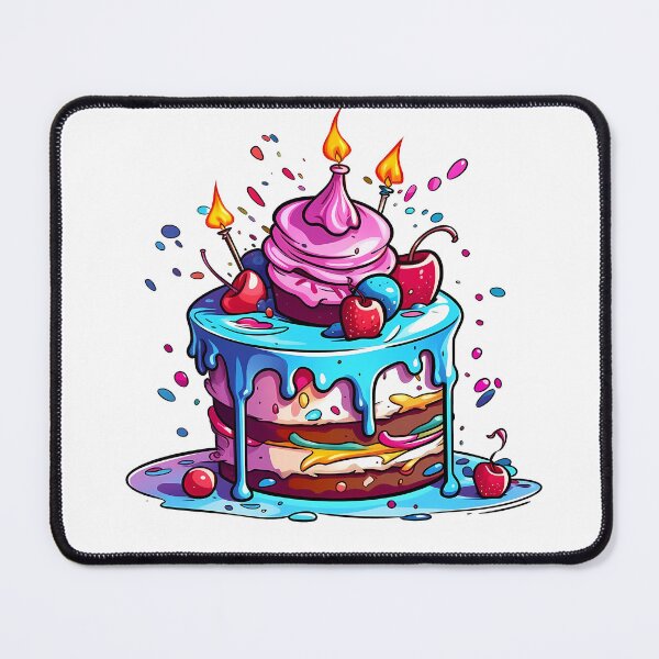 Artikelvorschau, fantasy cake entworfen und verkauft von ebialonestar.