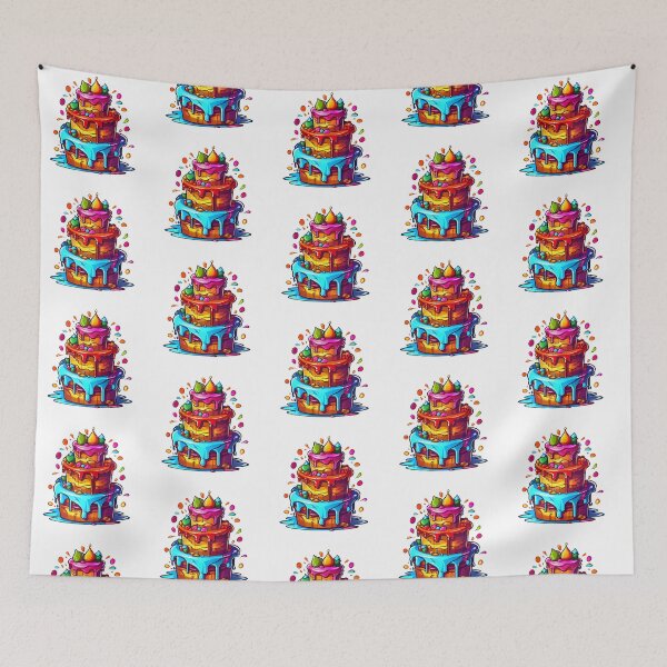 Item preview, fantasy cake designed and sold by ebialonestar.