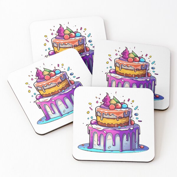 Item preview, fantasy cake designed and sold by ebialonestar.