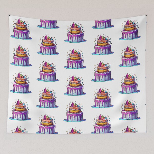 Item preview, fantasy cake designed and sold by ebialonestar.