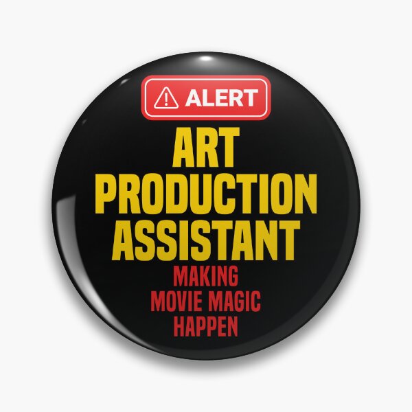 Item preview, Art Production Assistant Making Movie Magic Happen designed and sold by NermilioDesigns.