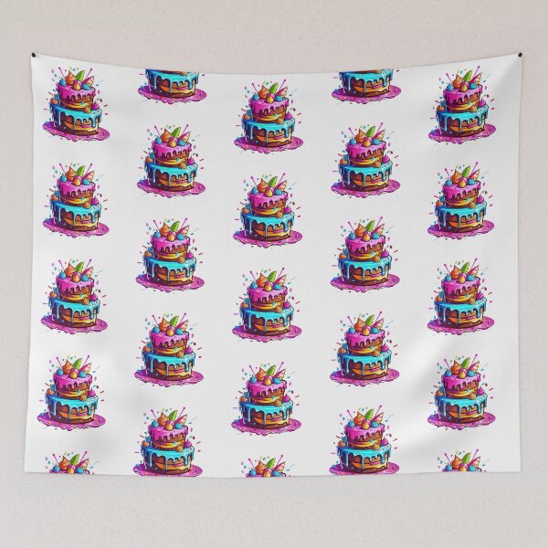 Item preview, fantasy cake designed and sold by ebialonestar.