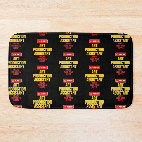 Item preview, Art Production Assistant Making Movie Magic Happen designed and sold by NermilioDesigns.