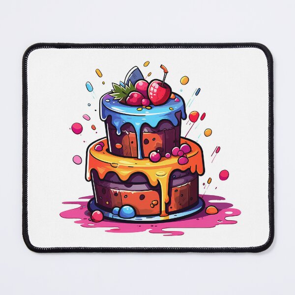 Item preview, fantasy cake designed and sold by ebialonestar.