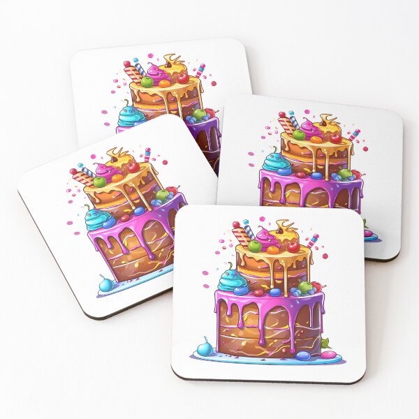 Item preview, fantasy cake designed and sold by ebialonestar.
