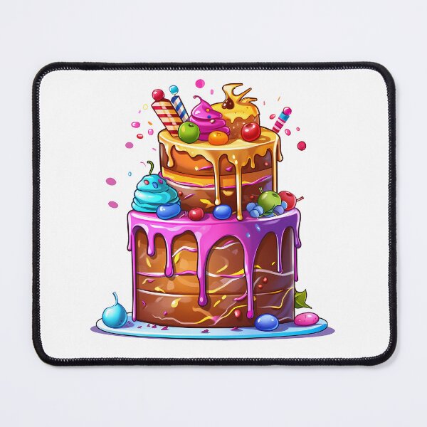Item preview, fantasy cake designed and sold by ebialonestar.