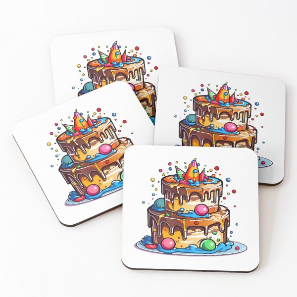 Item preview, fantasy cake designed and sold by ebialonestar.