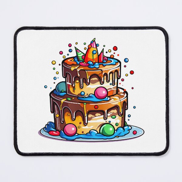 Item preview, fantasy cake designed and sold by ebialonestar.