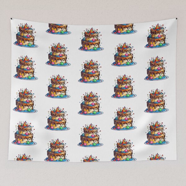 Item preview, fantasy cake designed and sold by ebialonestar.