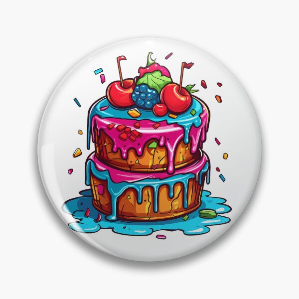 Artikelvorschau, fantasy cake entworfen und verkauft von ebialonestar.