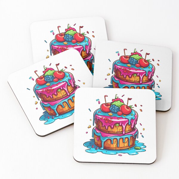 Item preview, fantasy cake designed and sold by ebialonestar.