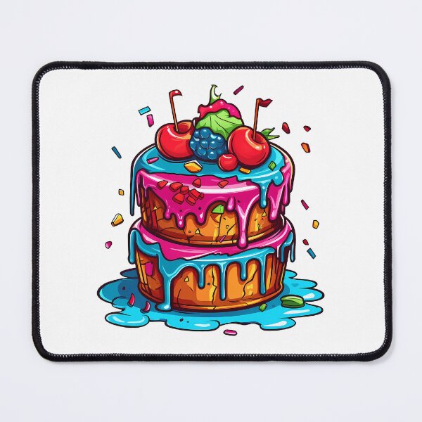 Item preview, fantasy cake designed and sold by ebialonestar.