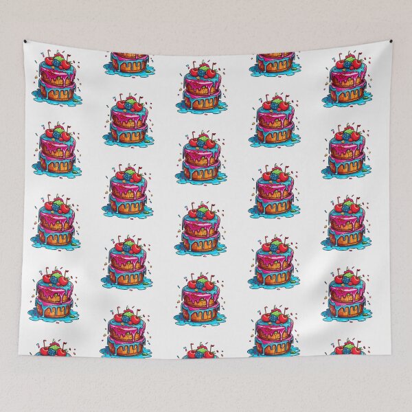 Item preview, fantasy cake designed and sold by ebialonestar.