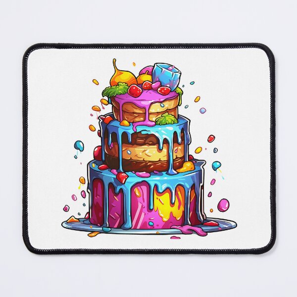 Item preview, fantasy cake designed and sold by ebialonestar.
