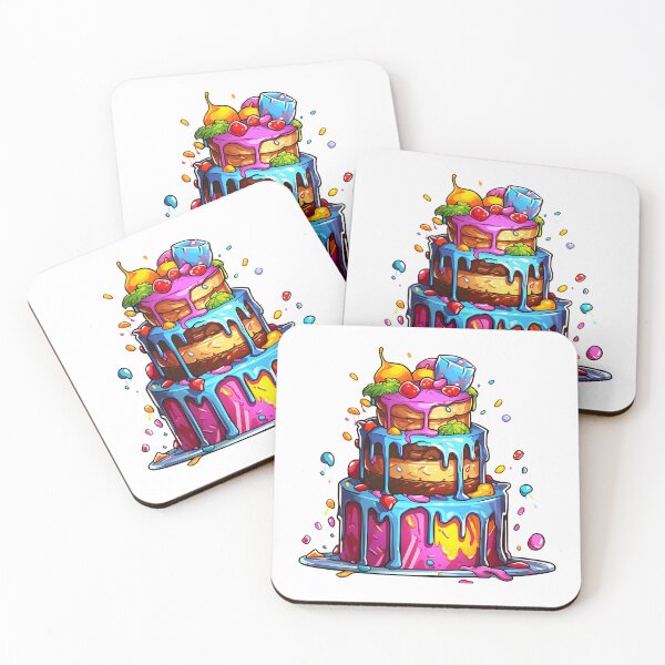 Item preview, fantasy cake designed and sold by ebialonestar.