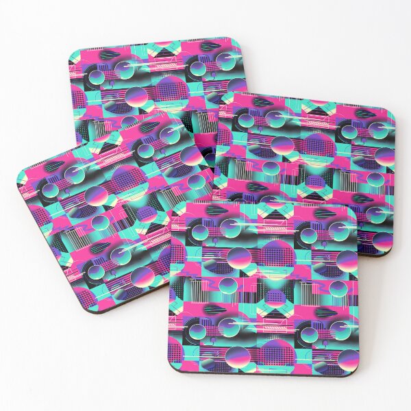 Item preview, Retro-futuristic vaporwave designed and sold by MidArtForge.