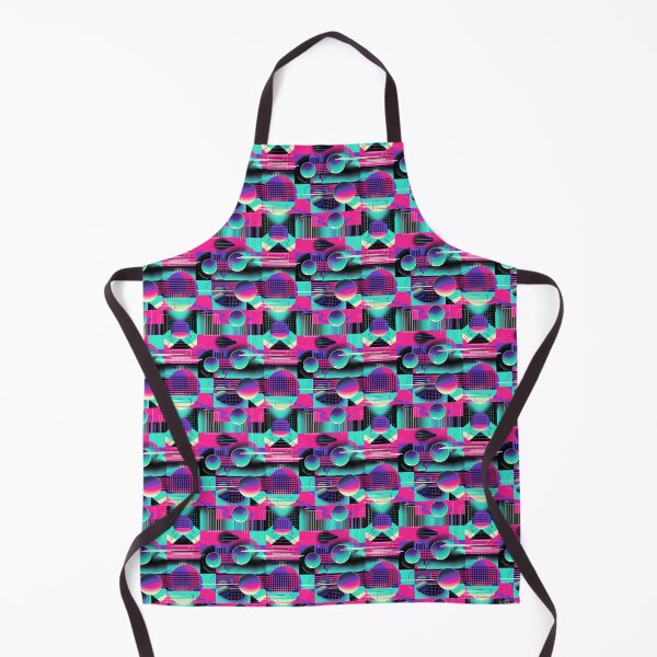 Item preview, Retro-futuristic vaporwave designed and sold by MidArtForge.