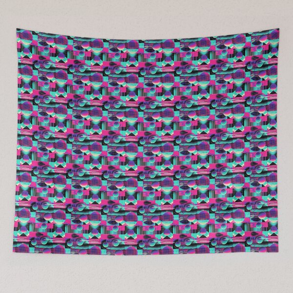Item preview, Retro-futuristic vaporwave designed and sold by MidArtForge.