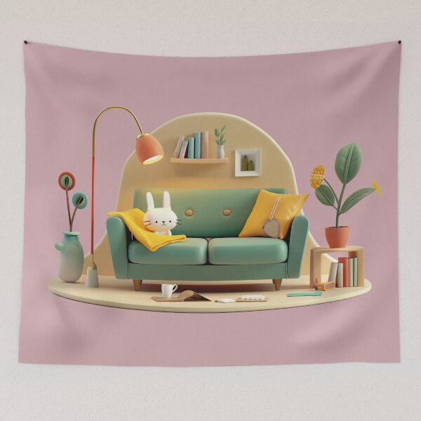 Item preview, home sweet home designed and sold by PricklyPeanut.