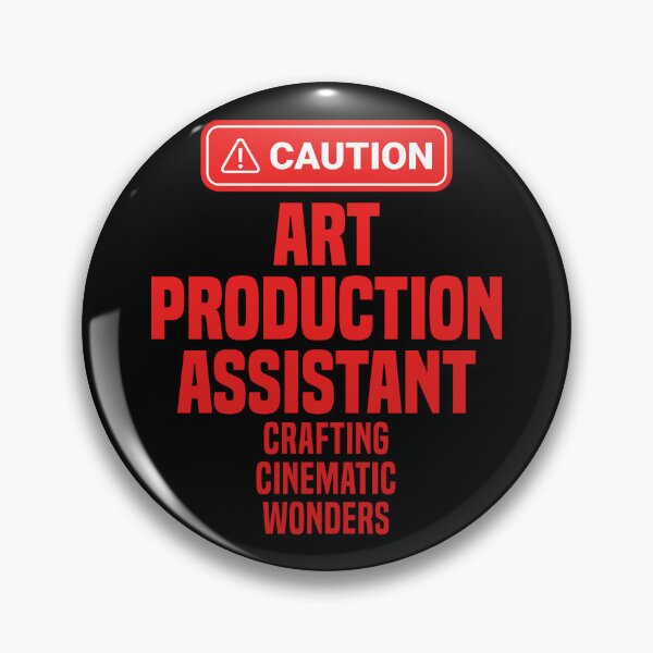 Item preview, Art Production Assistant Crafting Cinematic Wonders designed and sold by NermilioDesigns.