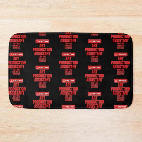 Item preview, Art Production Assistant Crafting Cinematic Wonders designed and sold by NermilioDesigns.