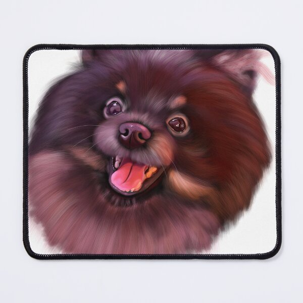 Item preview, Black and Tan Pomeranian designed and sold by Colonels Basement.