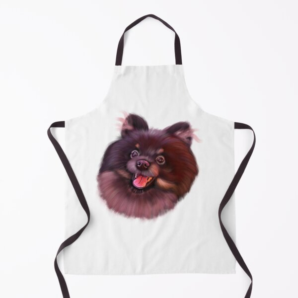 Item preview, Black and Tan Pomeranian designed and sold by Colonels Basement.