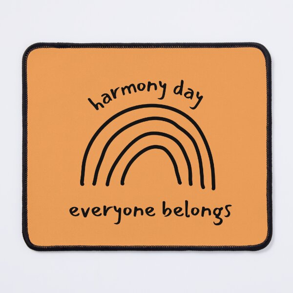 Item preview, Harmony Day Shirt Kids - Harmony Kids Shirt - Everyone Belongs designed and sold by leafsquare.