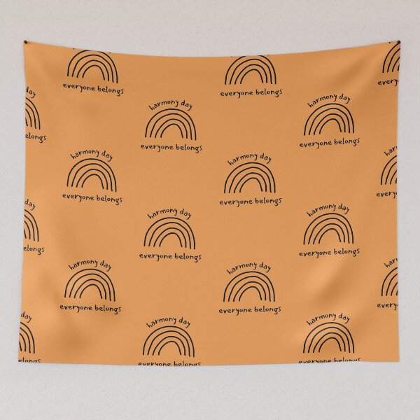 Item preview, Harmony Day Shirt Kids - Harmony Kids Shirt - Everyone Belongs designed and sold by leafsquare.
