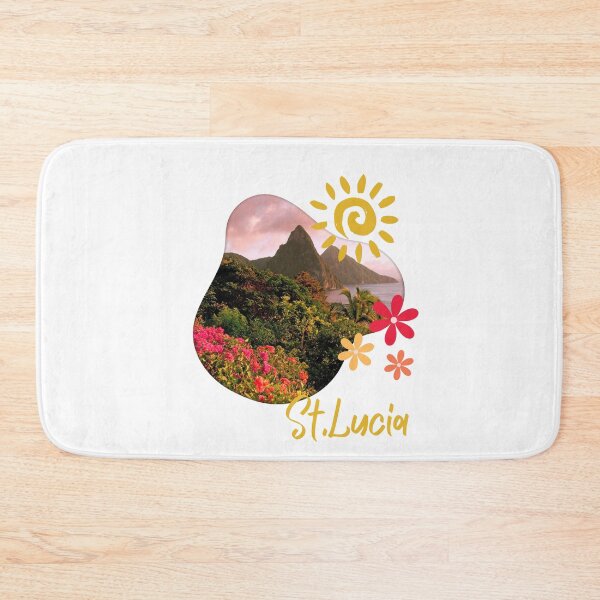 Item preview, St Lucia Travel Destination designed and sold by BALQYS.