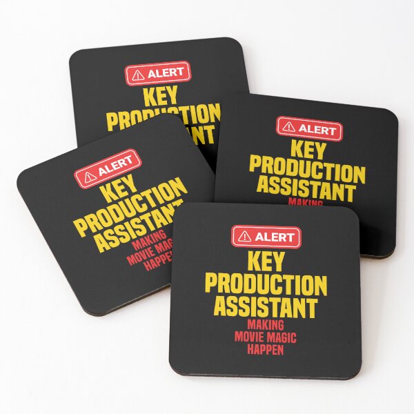 Item preview, Key Production Assistant Making Movie Magic Happen designed and sold by NermilioDesigns.