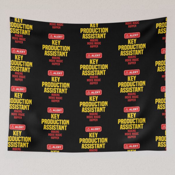 Item preview, Key Production Assistant Making Movie Magic Happen designed and sold by NermilioDesigns.