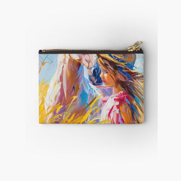 Item preview, horse and baby in wild  art designed and sold by Rockwpapart.
