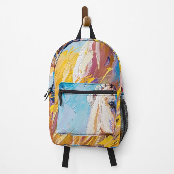 Item preview, horse and baby in wild  art designed and sold by Rockwpapart.