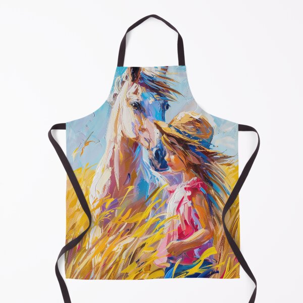 Item preview, horse and baby in wild art designed and sold by Rockwpapart.