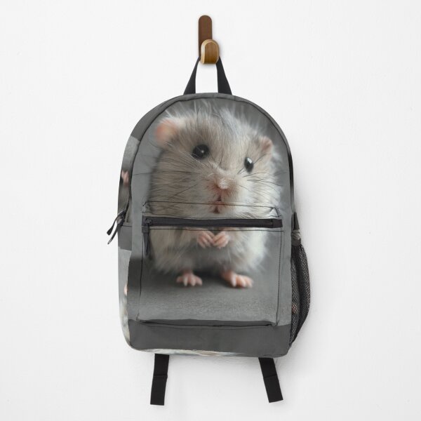 Item preview, Tiny Whiskers - Adorable Sad Hamster Illustration designed and sold by Nicholas Panek.