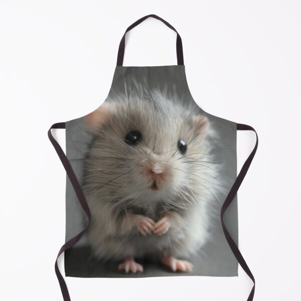 Item preview, Tiny Whiskers - Adorable Sad Hamster Illustration designed and sold by Nicholas Panek.