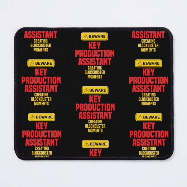 Item preview, Key Production Assistant Creating Blockbuster Moments designed and sold by NermilioDesigns.