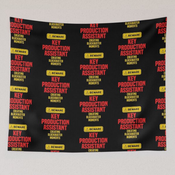 Item preview, Key Production Assistant Creating Blockbuster Moments designed and sold by NermilioDesigns.