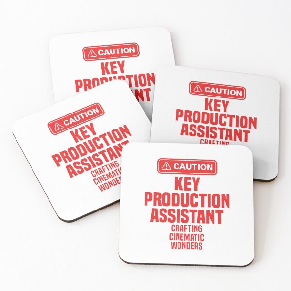 Item preview, Key Production Assistant Crafting Cinematic Wonders designed and sold by NermilioDesigns.