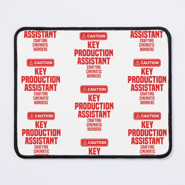 Item preview, Key Production Assistant Crafting Cinematic Wonders designed and sold by NermilioDesigns.