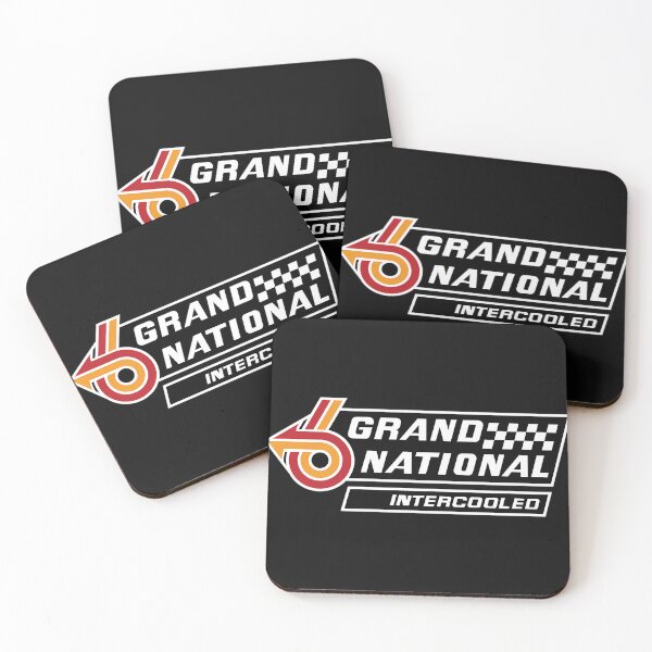 Item preview,  Buick Grand National Intercooled Logo designed and sold by Vincelaunay.