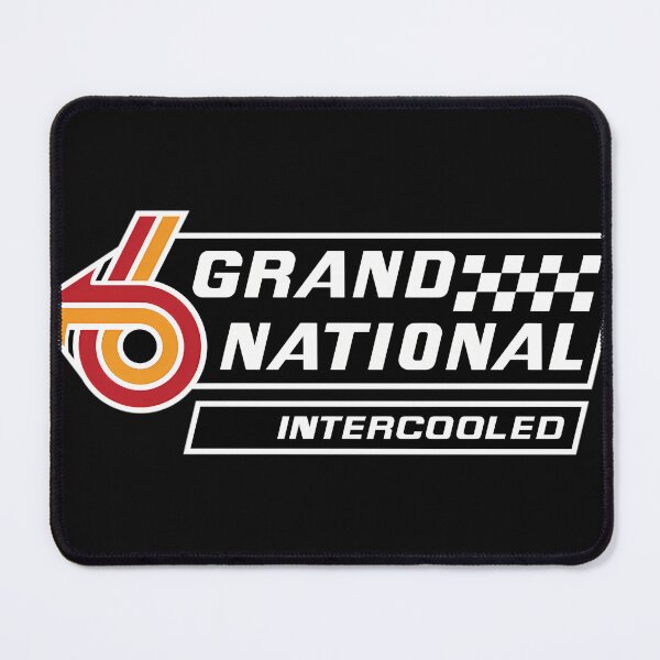 Item preview, Logo du système de refroidissement intermédiaire Buick Grand National designed and sold by Vincelaunay.
