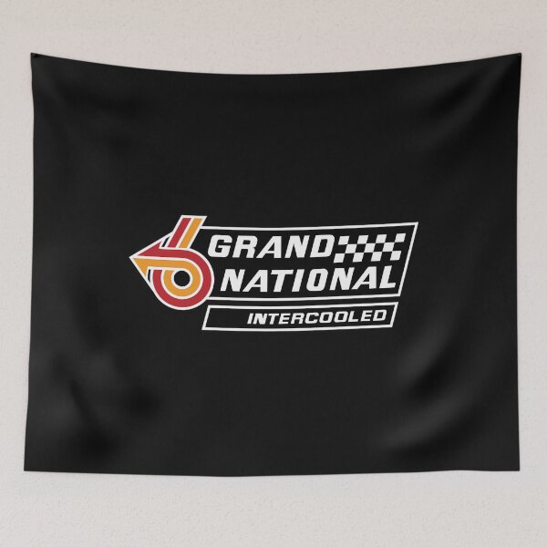 Item preview,  Buick Grand National Intercooled Logo designed and sold by Vincelaunay.