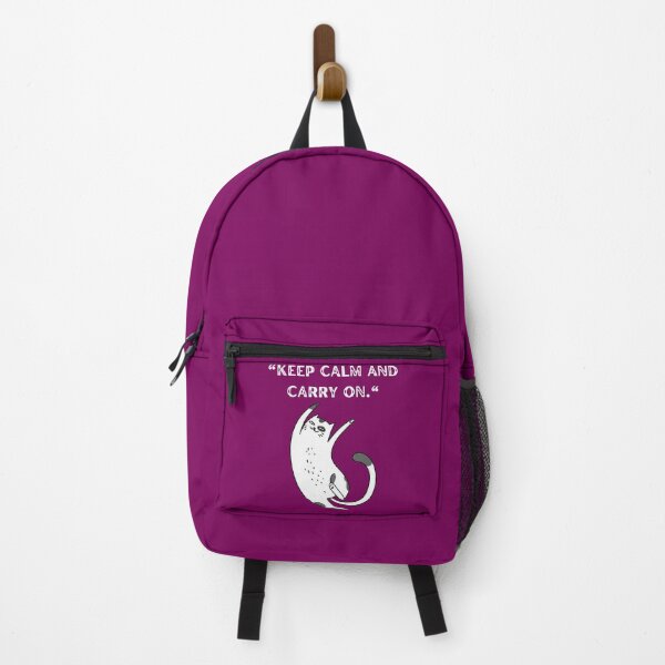 Item preview, Funny kool Cat Idea, KEEP CALM AND CARRY ON designed and sold by Right-UR.