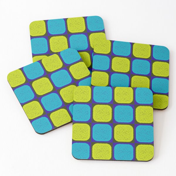 Item preview, retro 70s style abstract pattern designed and sold by pauloneill-art.