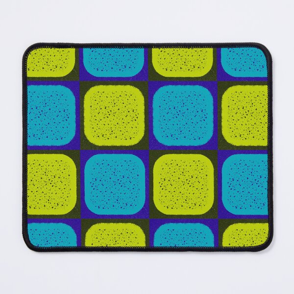 Item preview, retro 70s style abstract pattern designed and sold by pauloneill-art.