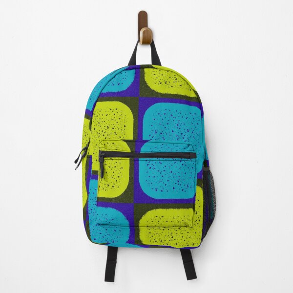 Item preview, retro 70s style abstract pattern designed and sold by pauloneill-art.